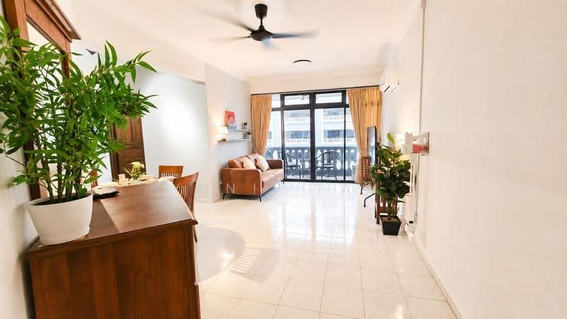 Pangsapuri untuk Disewa di Noble Villa - Yonii Tan - Living Room - PropertyGuru.com.my