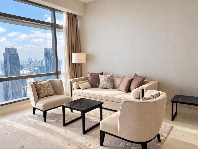 Service Residence for Sale at Banyan Tree Signatures - TC Leong - Living Room - PropertyGuru.com.my