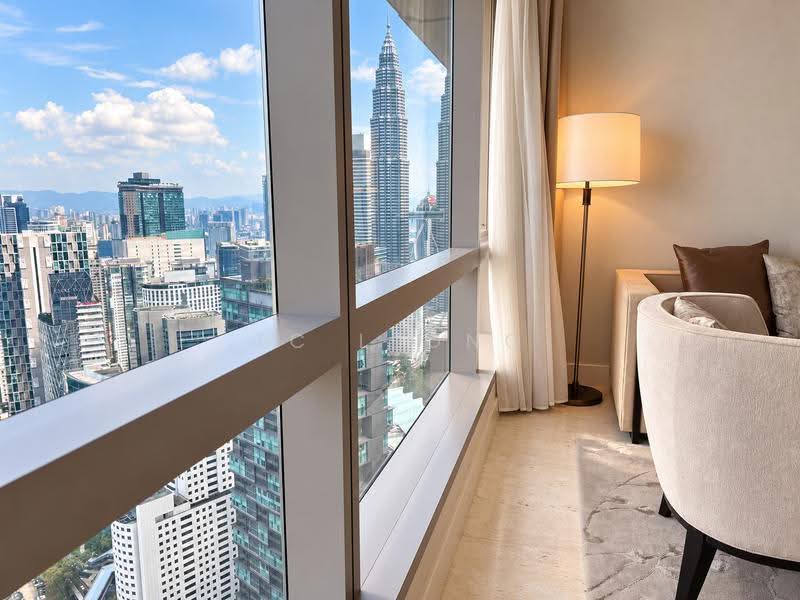 Service Residence for Sale at Banyan Tree Signatures - TC Leong - Living Room - PropertyGuru.com.my