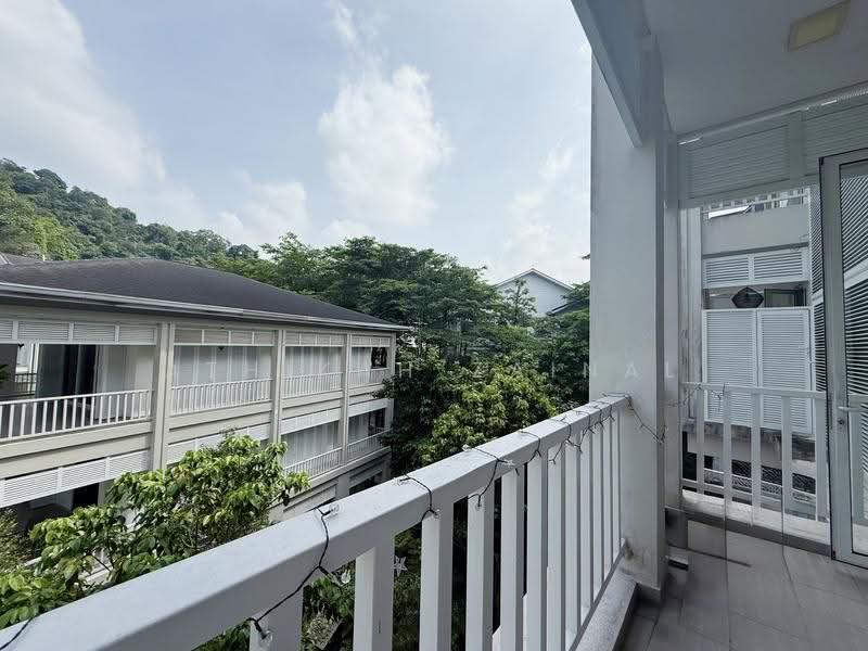 Rumah Berkembar untuk Dijual di Desa Sri Hartamas (Sri Hartamas) - Athikah Zainal - Balcony - PropertyGuru.com.my