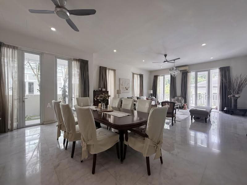 Rumah Berkembar untuk Dijual di Desa Sri Hartamas (Sri Hartamas) - Athikah Zainal - Dining Room - PropertyGuru.com.my