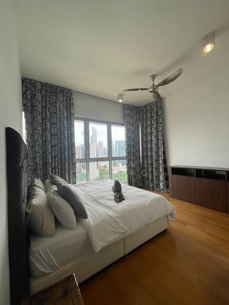Service Residence for Rent at Regalia Residence - Amirul Shafiq - Bedroom - PropertyGuru.com.my
