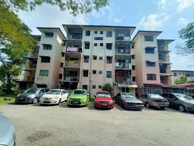 Rumah Flat untuk Disewa di Seksyen 2 Wangsa Maju Flat - Caren Wang - Exterior - PropertyGuru.com.my