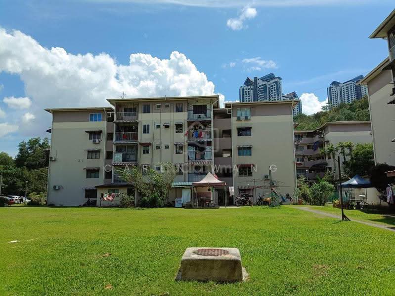 Rumah Flat untuk Disewa di Seksyen 2 Wangsa Maju Flat - Caren Wang - Exterior - PropertyGuru.com.my