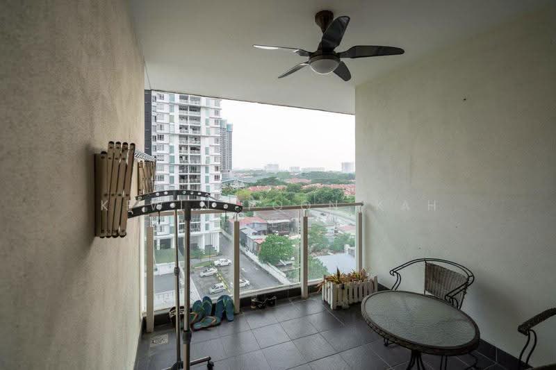 Kondominium untuk Dijual di Zen Residence @ Asplenium Condominium - Kewin Poon Kah Wei - Balcony - PropertyGuru.com.my