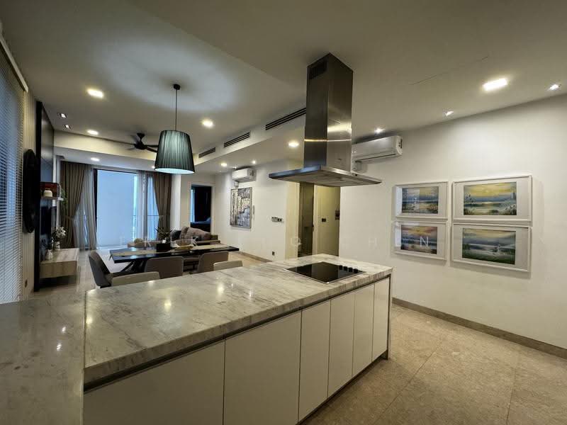 Kondominium untuk Disewa di Icon Residence - Erik Foo Chen - Kitchen - PropertyGuru.com.my