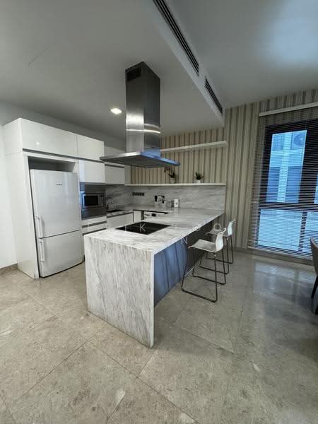 Kondominium untuk Disewa di Icon Residence - Erik Foo Chen - Kitchen - PropertyGuru.com.my