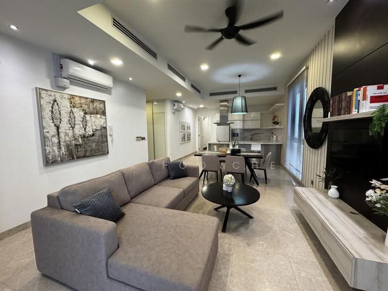 Kondominium untuk Disewa di Icon Residence - Erik Foo Chen - Living Room - PropertyGuru.com.my