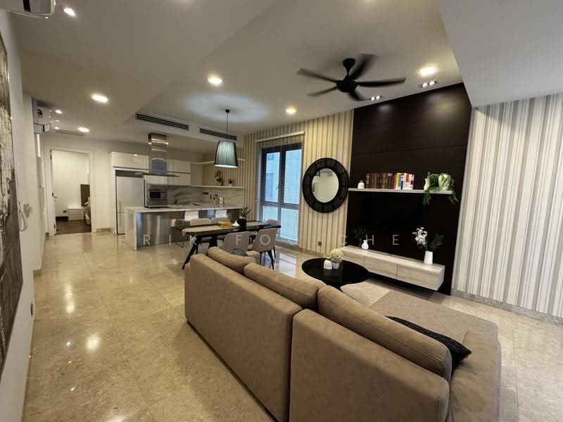 Kondominium untuk Disewa di Icon Residence - Erik Foo Chen - Living Room - PropertyGuru.com.my