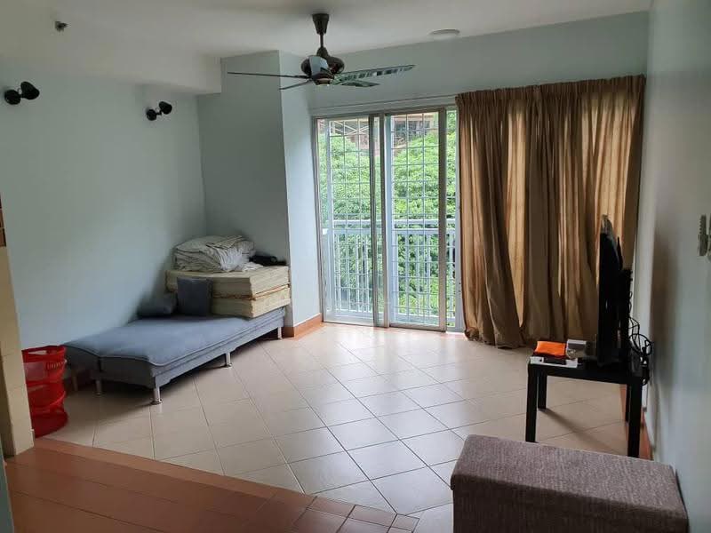 Flat for Sale at Perdana Kondominium - Joy Ho - Living Room - PropertyGuru.com.my