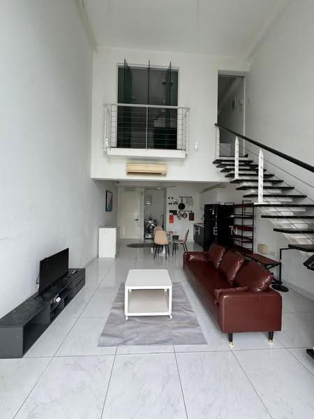 Service Residence for Rent at The Scott Garden SOHO - Kevin Chen - Living Room - PropertyGuru.com.my