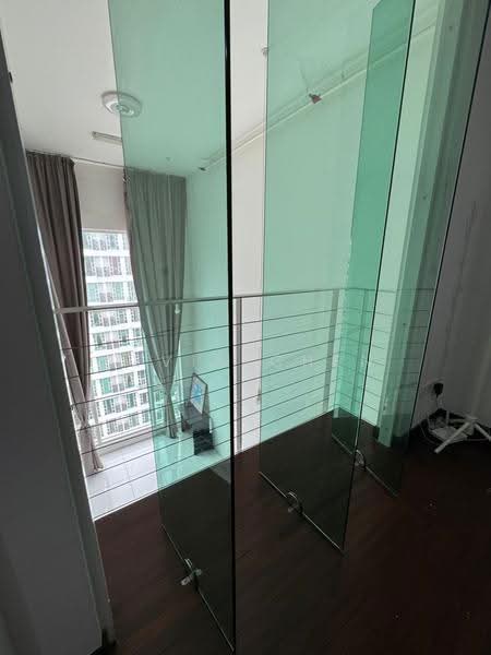 Service Residence for Rent at The Scott Garden SOHO - Kevin Chen - Balcony - PropertyGuru.com.my