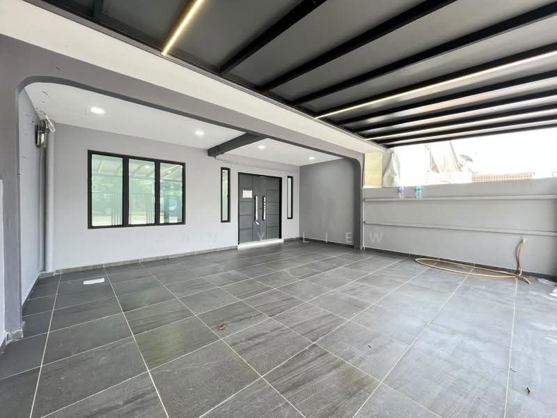 2-storey Terraced House for Sale in Johor Bahru (Johor) - Annly Liew - Entrance - PropertyGuru.com.my