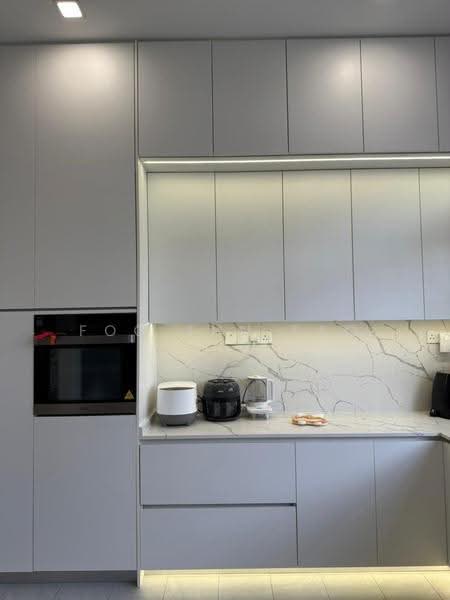 Rumah Teres 2.5-Tingkat untuk Disewa di Eco Botanic (Iskandar Puteri (Nusajaya)) - Foo Jun Tao - Kitchen - PropertyGuru.com.my