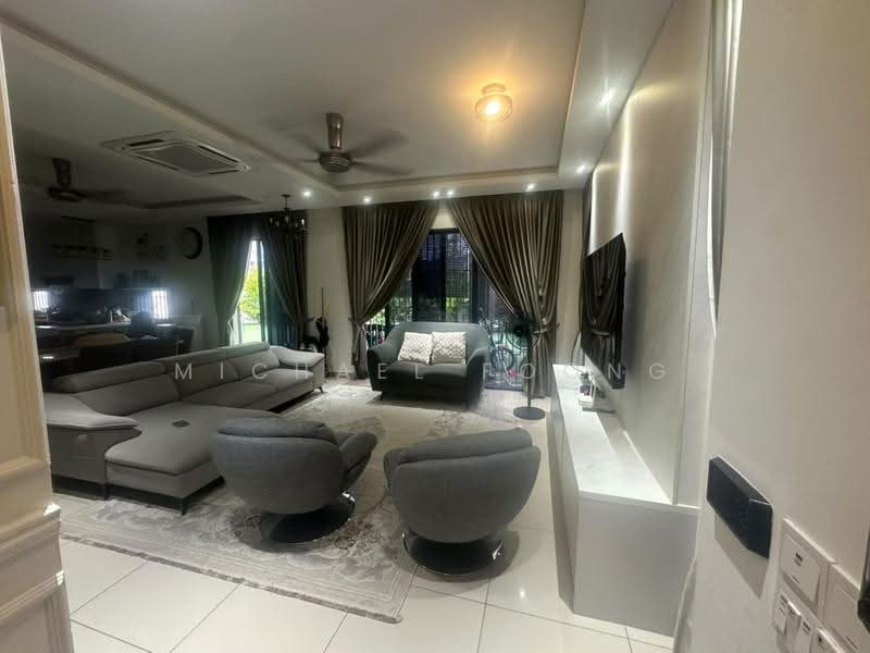2-storey Terraced House for Sale in Elmina (Shah Alam) - Michael Foong - Living Room - PropertyGuru.com.my