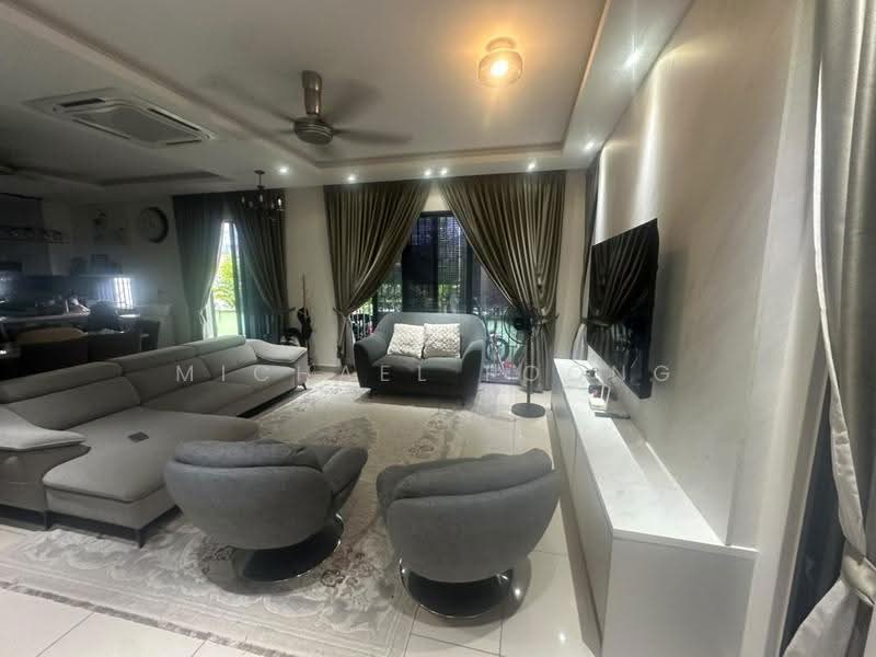 2-storey Terraced House for Sale in Elmina (Shah Alam) - Michael Foong - Living Room - PropertyGuru.com.my