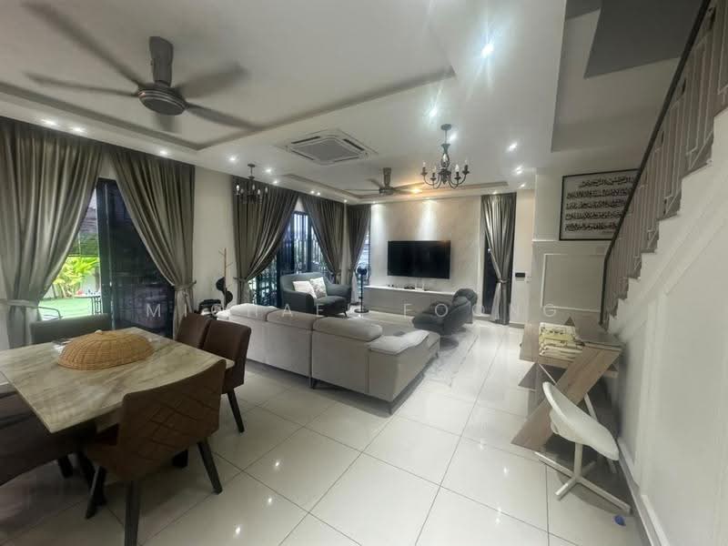 2-storey Terraced House for Sale in Elmina (Shah Alam) - Michael Foong - Living Room - PropertyGuru.com.my