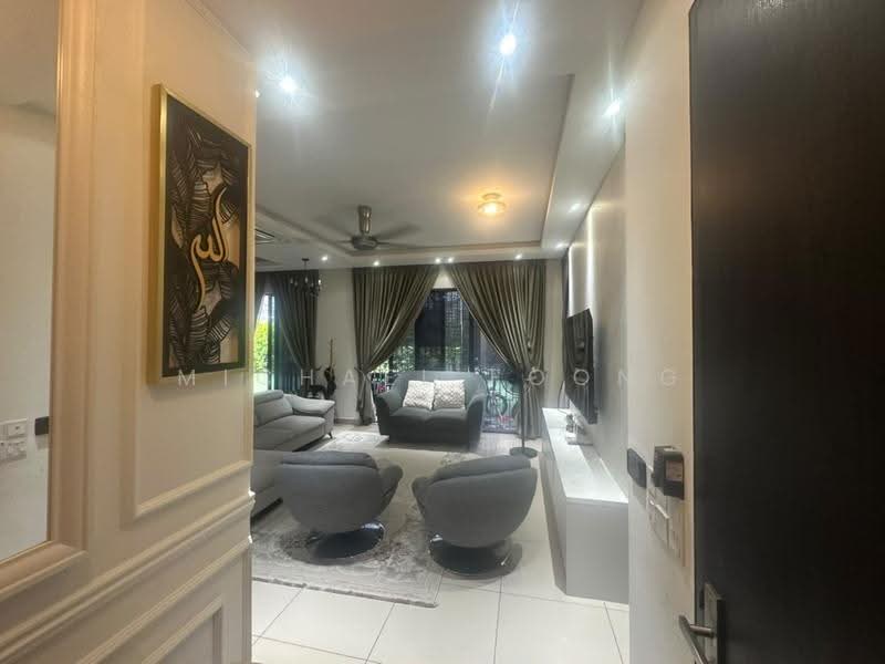 2-storey Terraced House for Sale in Elmina (Shah Alam) - Michael Foong - Living Room - PropertyGuru.com.my