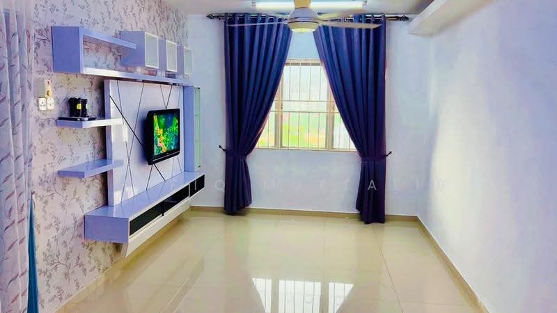 Apartment for Rent at The Lumayan Apartment - Shafiq Muttalib - Living Room - PropertyGuru.com.my