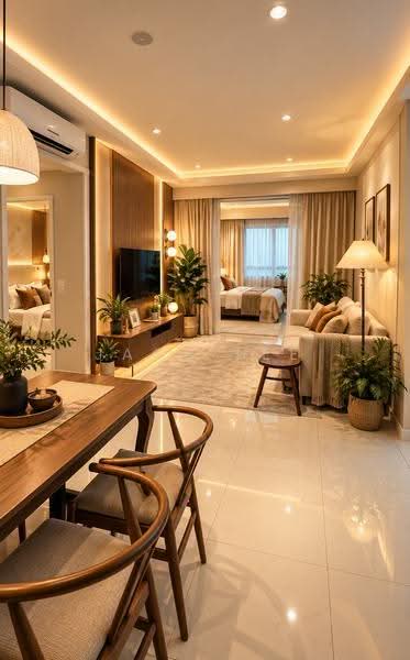 Condominium for Sale at PSV 2 Residences - Jack Lee - Living Room - PropertyGuru.com.my