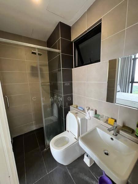 Service Residence for Rent at D'Pristine - Chang Kai Yin - Bathroom - PropertyGuru.com.my