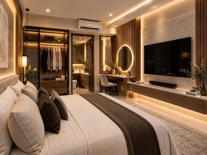 Condominium for Sale at PSV 2 Residences - Jack Lee - Bedroom - PropertyGuru.com.my