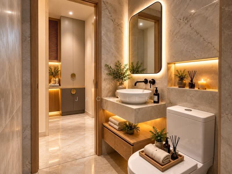 Condominium for Sale at PSV 2 Residences - Jack Lee - Bathroom - PropertyGuru.com.my