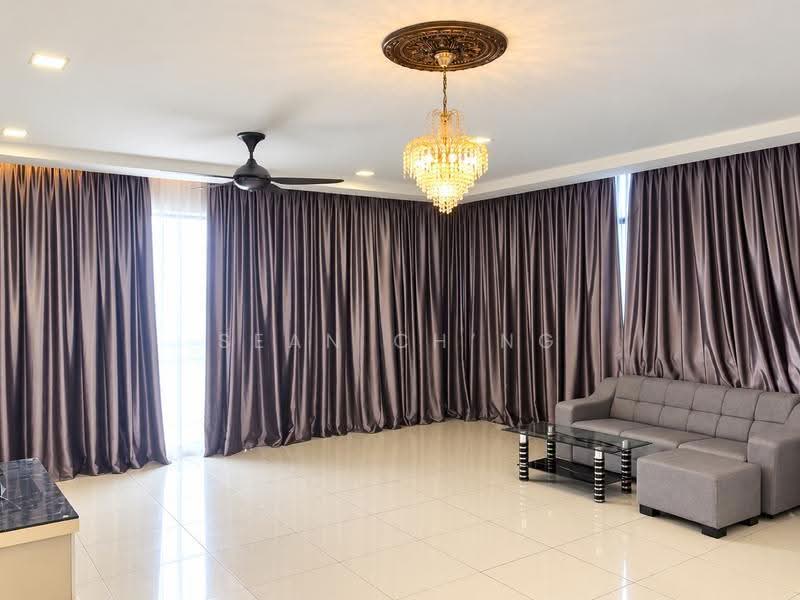 Kediaman Servis untuk Disewa di Zeva @ Equine South - Sean Ch’ng - Living Room - PropertyGuru.com.my