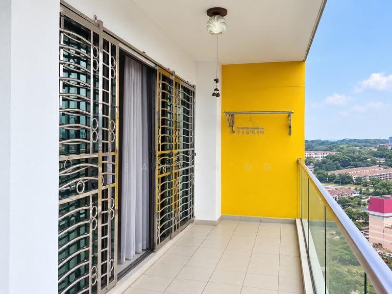 Kediaman Servis untuk Disewa di Zeva @ Equine South - Sean Ch’ng - Balcony - PropertyGuru.com.my