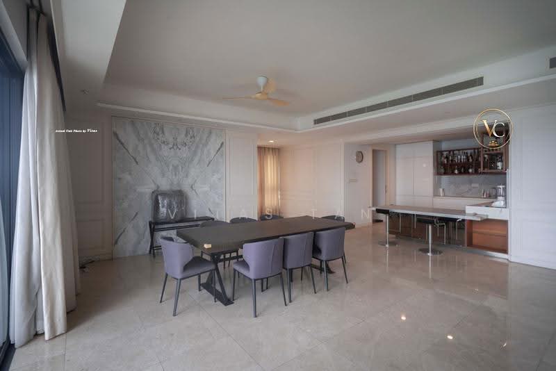 Kediaman Servis untuk Dijual di The Greens - Vitas Tan - Dining Room - PropertyGuru.com.my