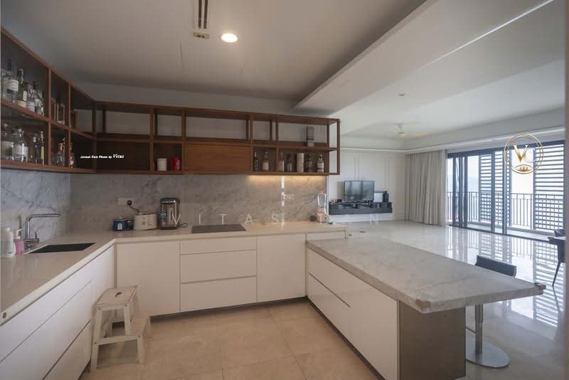 Kediaman Servis untuk Dijual di The Greens - Vitas Tan - Kitchen - PropertyGuru.com.my
