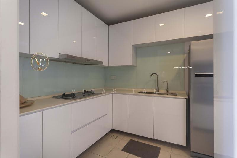Kediaman Servis untuk Dijual di The Greens - Vitas Tan - Kitchen - PropertyGuru.com.my
