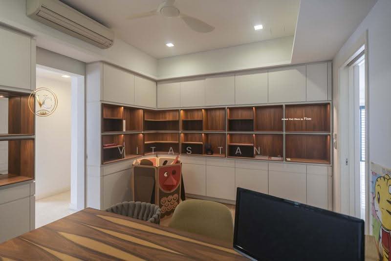 Kediaman Servis untuk Dijual di The Greens - Vitas Tan - Study - PropertyGuru.com.my