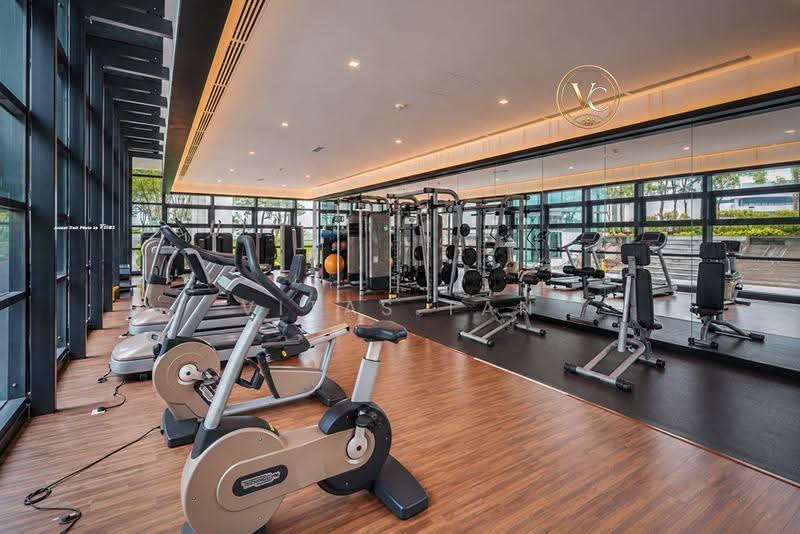 Kediaman Servis untuk Dijual di The Greens - Vitas Tan - Gym - PropertyGuru.com.my