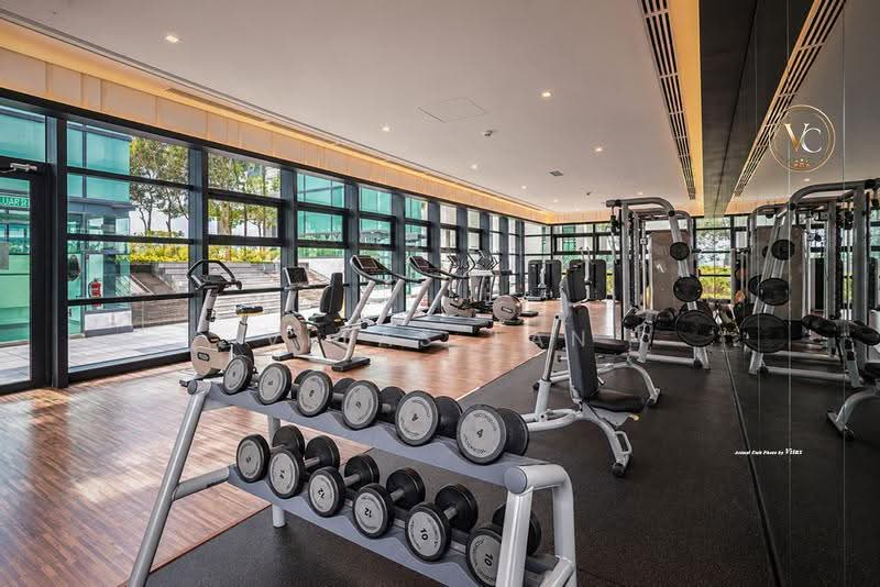 Kediaman Servis untuk Dijual di The Greens - Vitas Tan - Gym - PropertyGuru.com.my