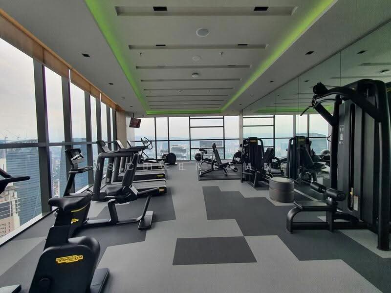 Kediaman Servis untuk Dijual di Imperial Lexis - Michelle Hee - Gym - PropertyGuru.com.my