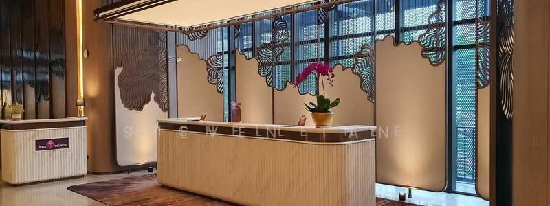 Kediaman Servis untuk Dijual di Imperial Lexis - Michelle Hee - Lobby - PropertyGuru.com.my