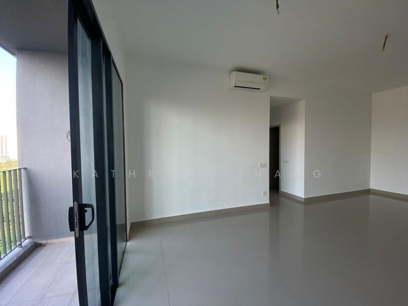 Kediaman Servis untuk Disewa di Residensi Ava @ Kiara Bay - Kathreen Thang - Balcony - PropertyGuru.com.my
