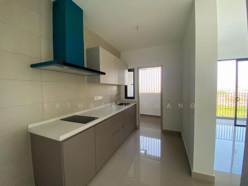 Kediaman Servis untuk Disewa di Residensi Ava @ Kiara Bay - Kathreen Thang - Kitchen - PropertyGuru.com.my