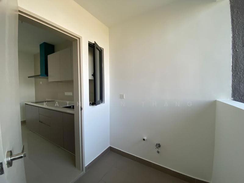 Kediaman Servis untuk Disewa di Residensi Ava @ Kiara Bay - Kathreen Thang - Kitchen - PropertyGuru.com.my