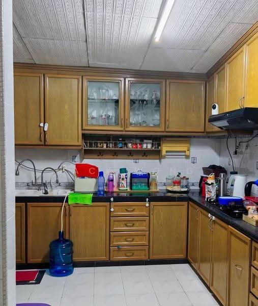 1-storey Terraced House for Sale in Taman Pelangi (Johor Bahru) - Jack Wong - Kitchen - PropertyGuru.com.my