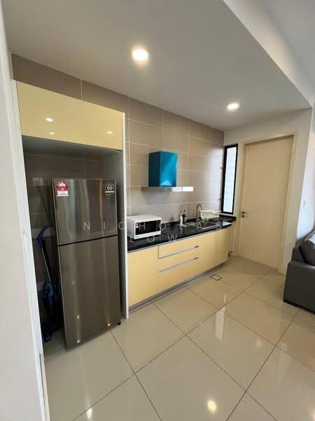 Service Residence for Rent at D'Pristine - Nicholas Low - Kitchen - PropertyGuru.com.my