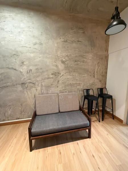 Kediaman Servis untuk Disewa di Tropez Residences - Nicholas Low - Living Room - PropertyGuru.com.my
