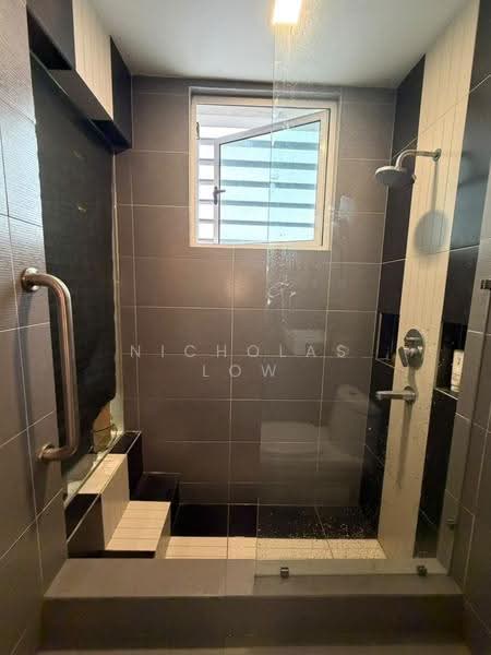 Kediaman Servis untuk Disewa di Tropez Residences - Nicholas Low - Bathroom - PropertyGuru.com.my