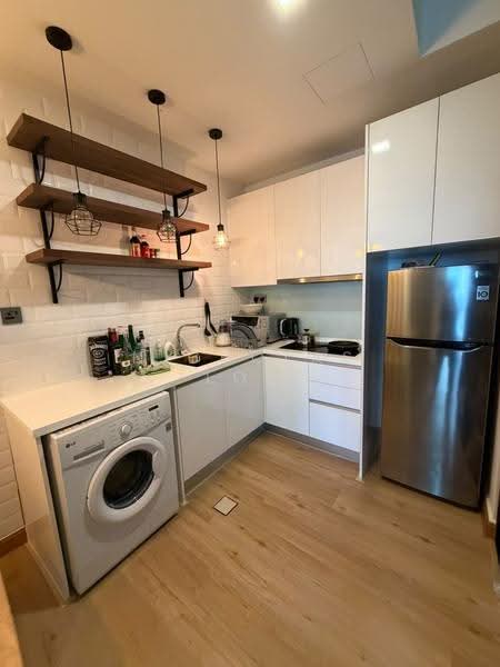Kediaman Servis untuk Disewa di Tropez Residences - Nicholas Low - Kitchen - PropertyGuru.com.my