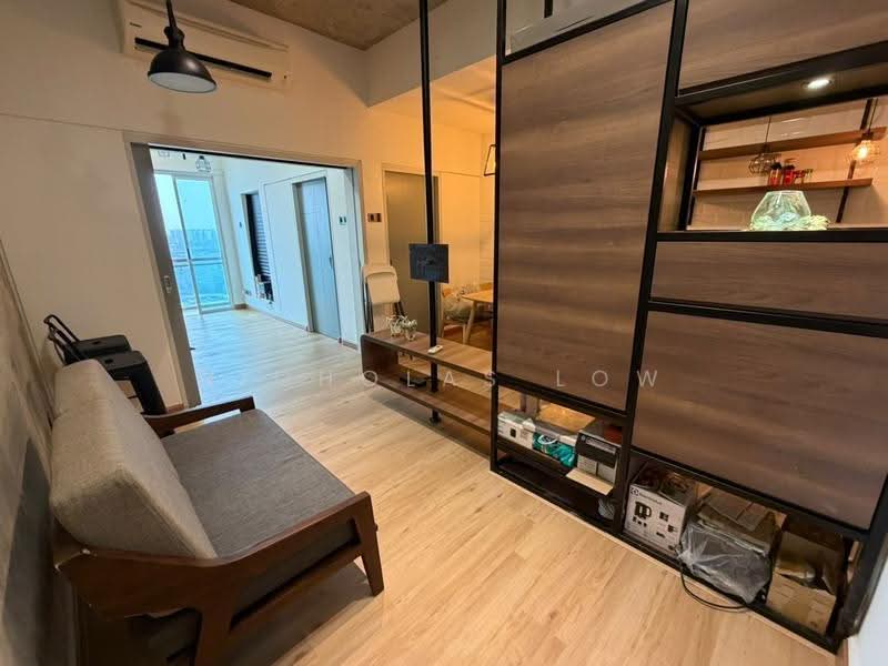 Kediaman Servis untuk Disewa di Tropez Residences - Nicholas Low - Living Room - PropertyGuru.com.my