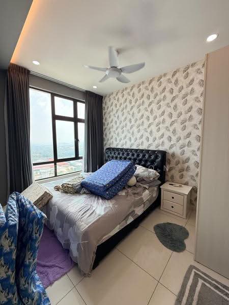 Service Residence for Rent at D'Summit Residences - Fumi Voon - Bedroom - PropertyGuru.com.my