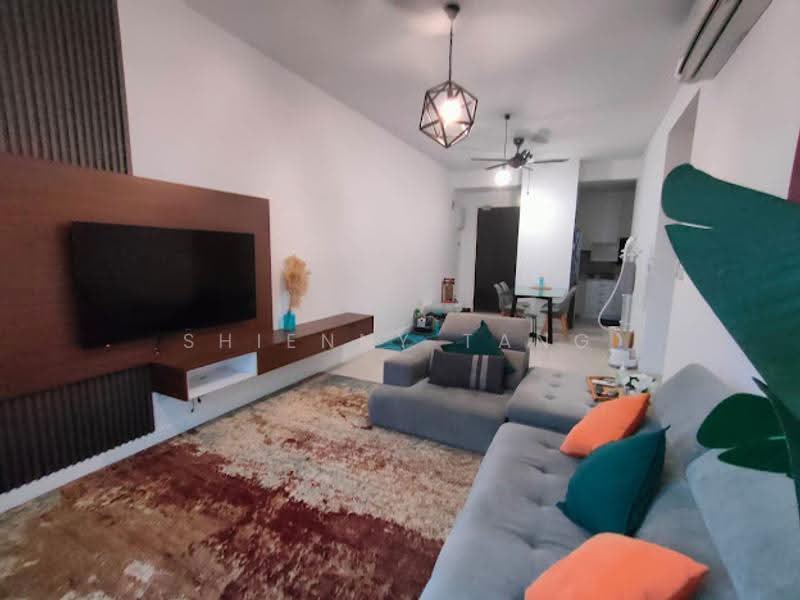 Kediaman Servis untuk Disewa di Sky Meridien - Shienny Tang - Living Room - PropertyGuru.com.my