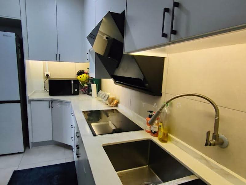 Kediaman Servis untuk Disewa di Sky Meridien - Shienny Tang - Kitchen - PropertyGuru.com.my