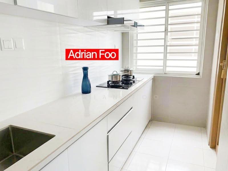 Condominium for Rent at Mahsuri Square - Adrian Foo - Kitchen - PropertyGuru.com.my